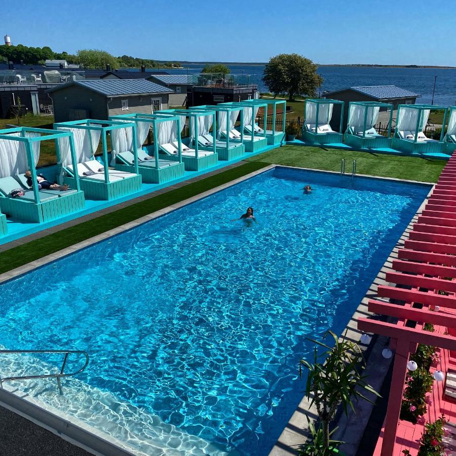 Slite Strand Resort Luaran gambar